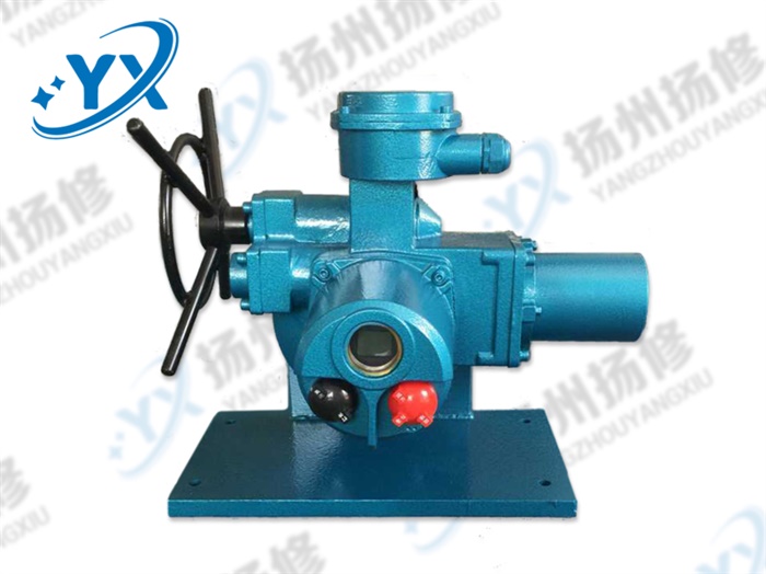 風(fēng)門專用DJW系列底座式角行程電動(dòng)執(zhí)行機(jī)構(gòu)