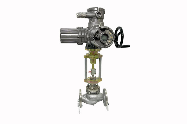 電動調(diào)節(jié)閥按鈕式